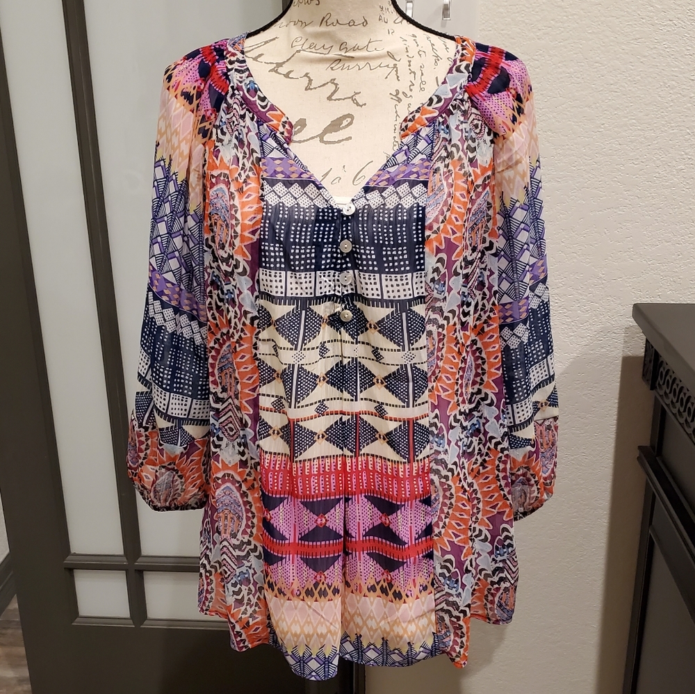 2 Piece Layered Top